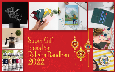 Super Gift Ideas For Raksha Bandhan 2022! Gift your Brother Or Sister Something Special This Rakhi