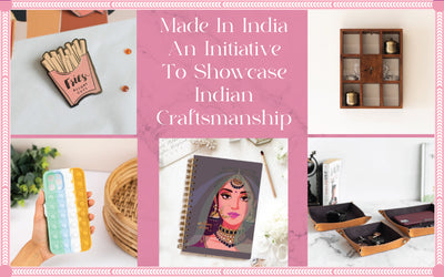Made In India - An Initiative To Showcase Indian Craftsmanship