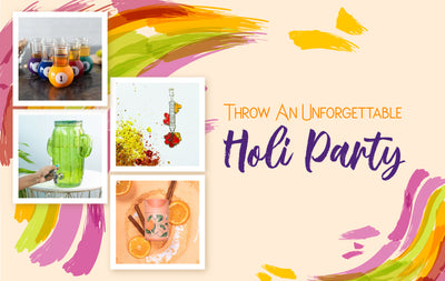 Throw An Unforgettable Holi Party