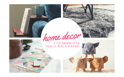 9 Home Decor Products to Keep It Real and Elegant