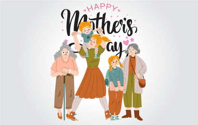 Here’s How You Can Celebrate Inter-Generational Mother’s Day