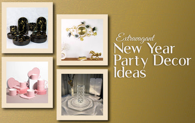 Extravagant New Year Party Decor Ideas