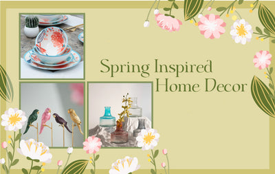 Spring Inspired Home Decor