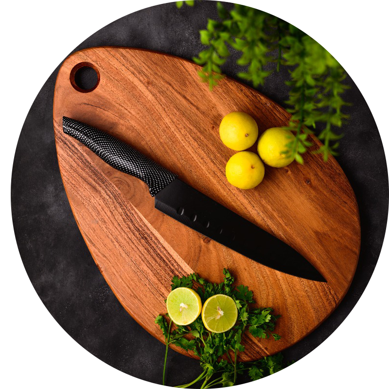 Wooden Boards & Platters