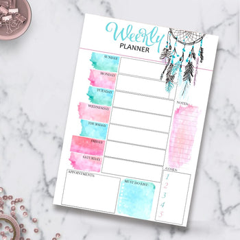 Weekly Planners