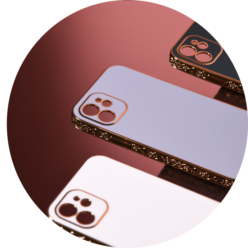 Embossed Rose Gold Collection