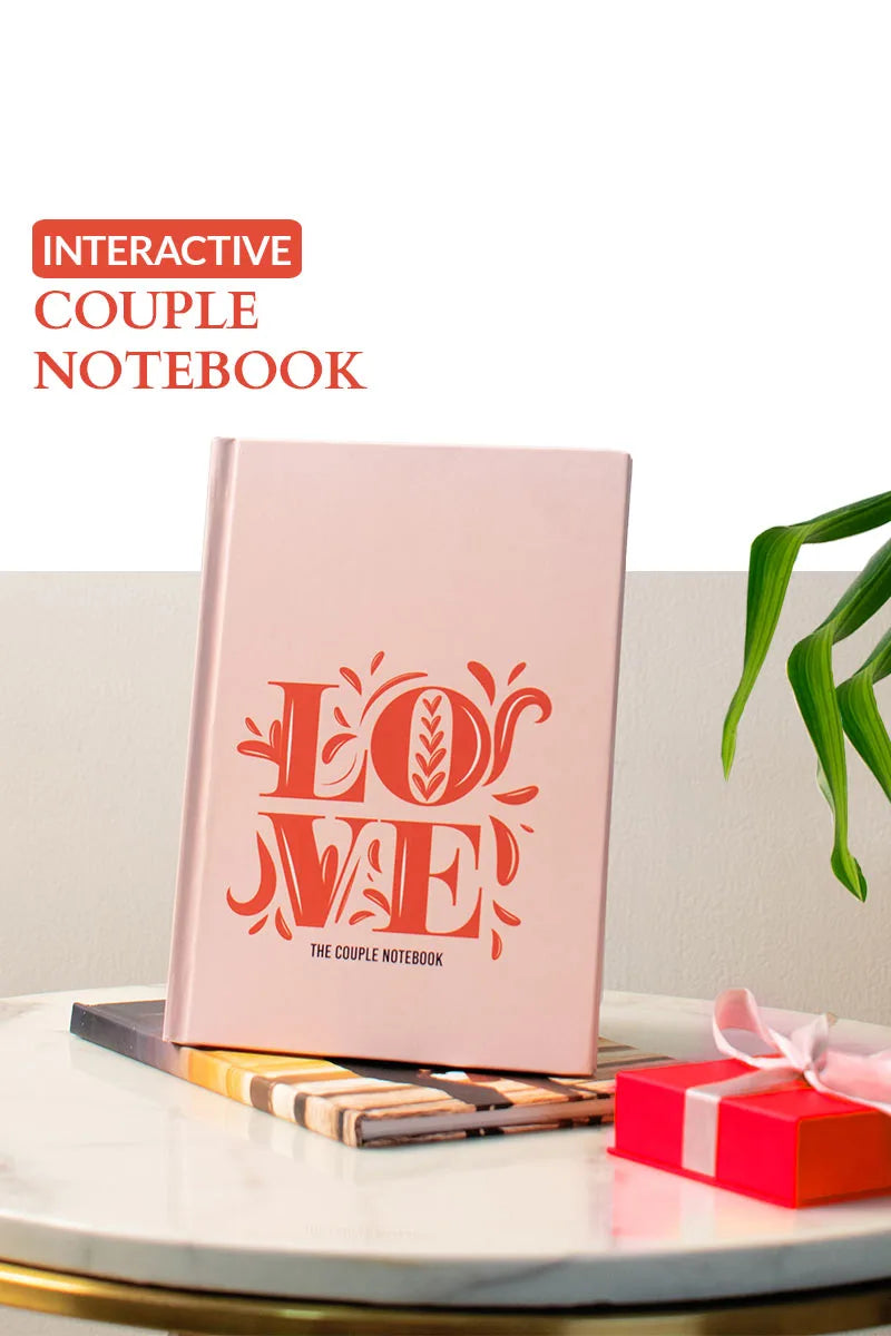 Buy Best Couples Notebook Online In India – The June Shop