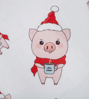 Christmas Plush Rug Carpets Coral Tree   