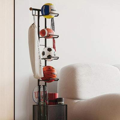 Multifunction Ball Storage Rack