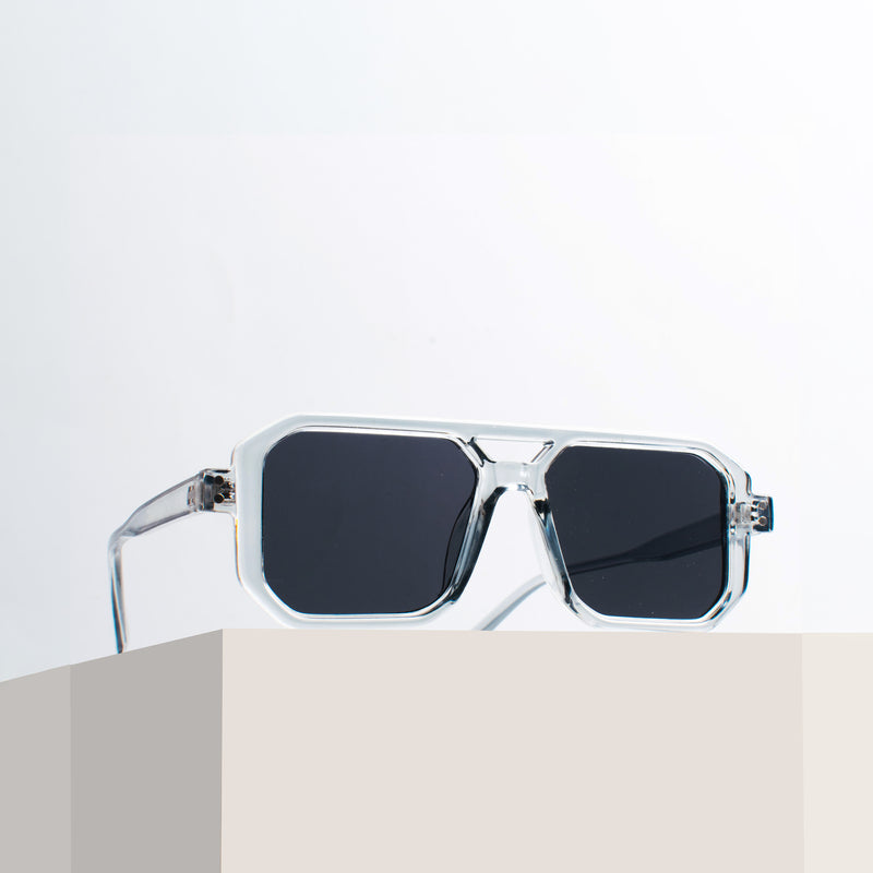 Edge Explorer Clear Kids' Sunglasses