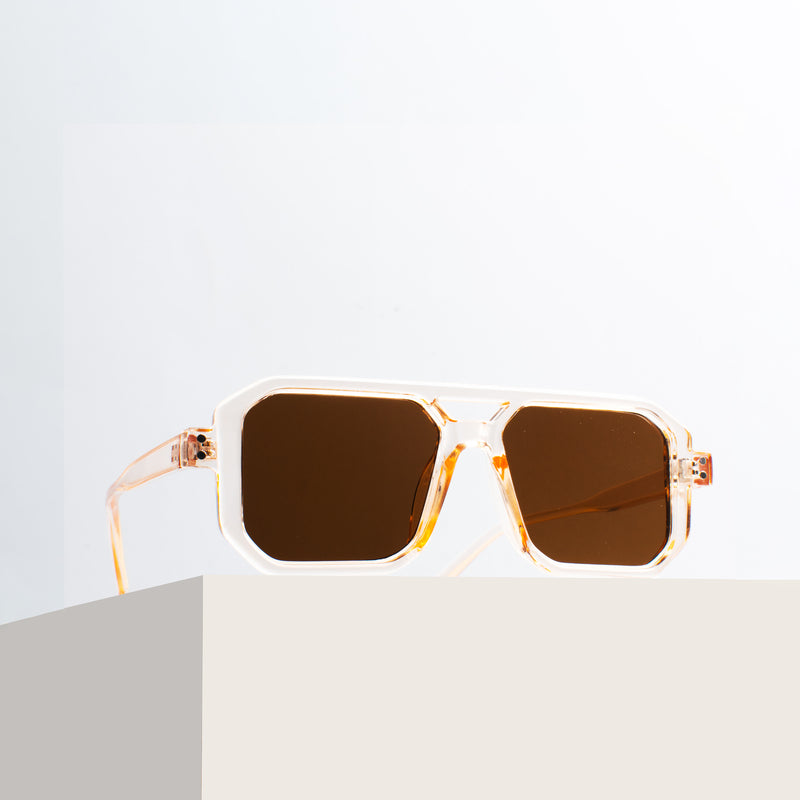 Edge Explorer Tan Kids' Sunglasses