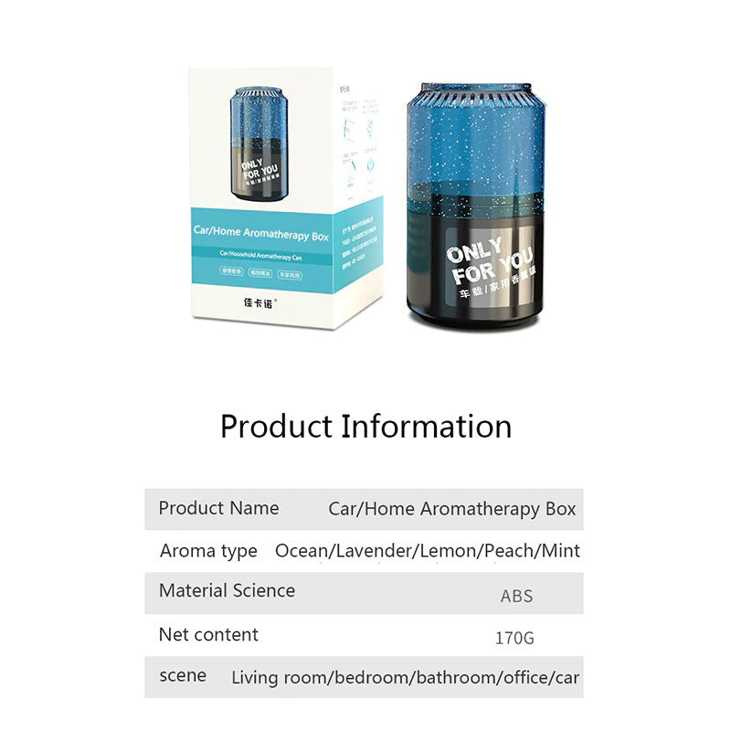 Can Shaped Car Perfume Air Freshner June Trading   