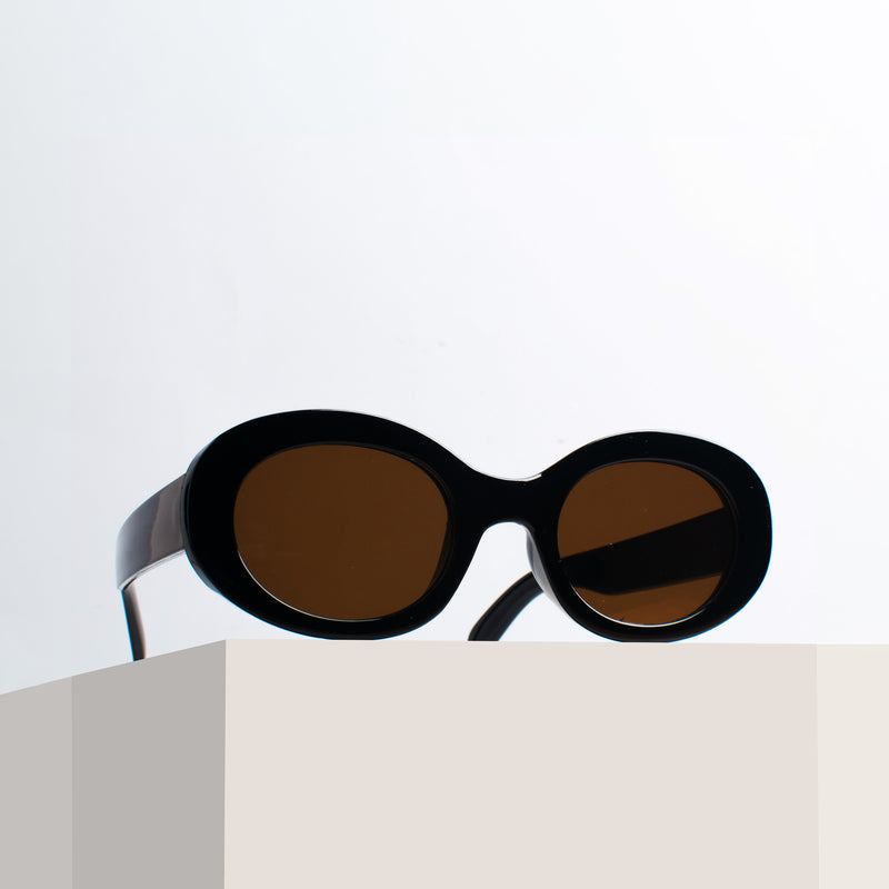 Black Little Rays Kids' Sunglasses