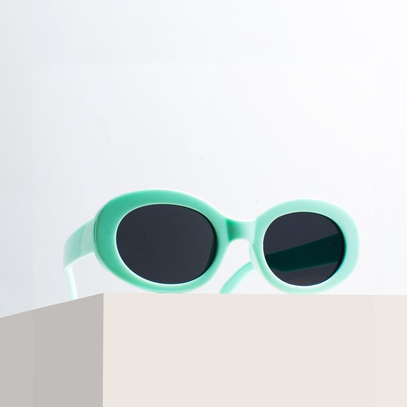 Mint Green Little Rays Kids' Sunglasses