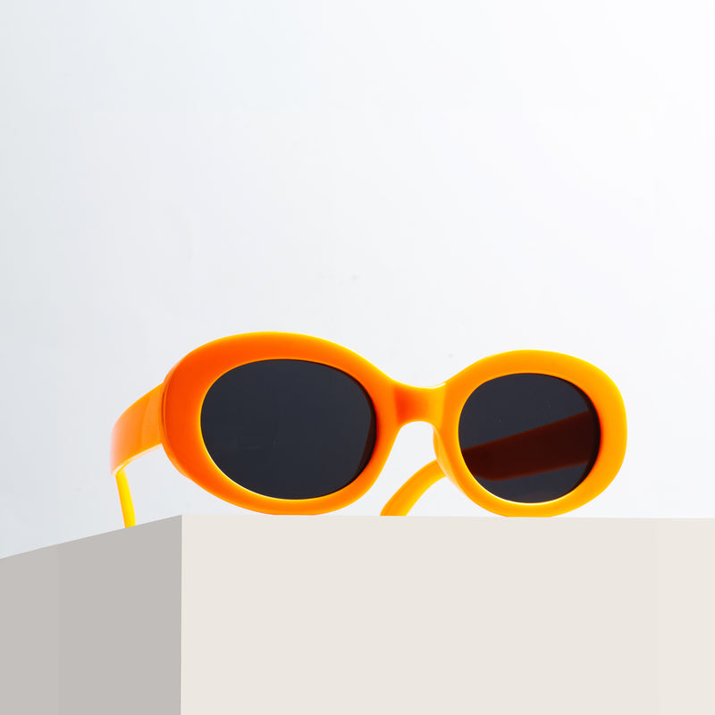 Bright Orange Little Rays Kids' Sunglasses