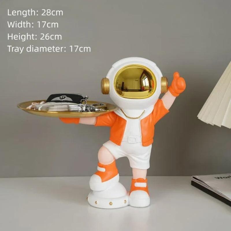 Astronaut Serve Showpiece