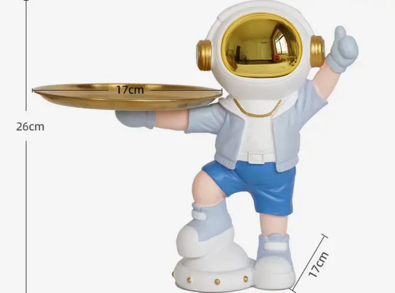 Astronaut Serve Showpiece