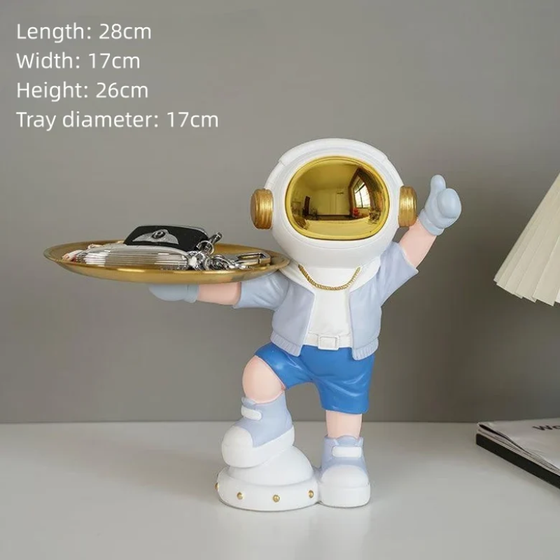 Astronaut Serve Showpiece