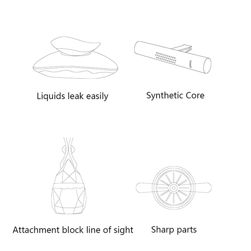 Can Shaped Car Perfume Air Freshner June Trading   