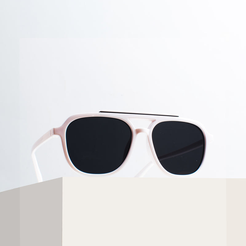 White Coral Coast Kids' Sunglasses
