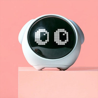 Pixie Emoji Alarm Clock With Night Light Table Clocks The June Shop Snow White  