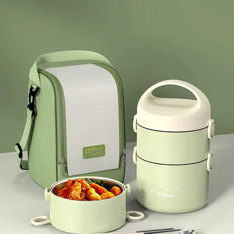 Gourmet Go-Stack Tiffin