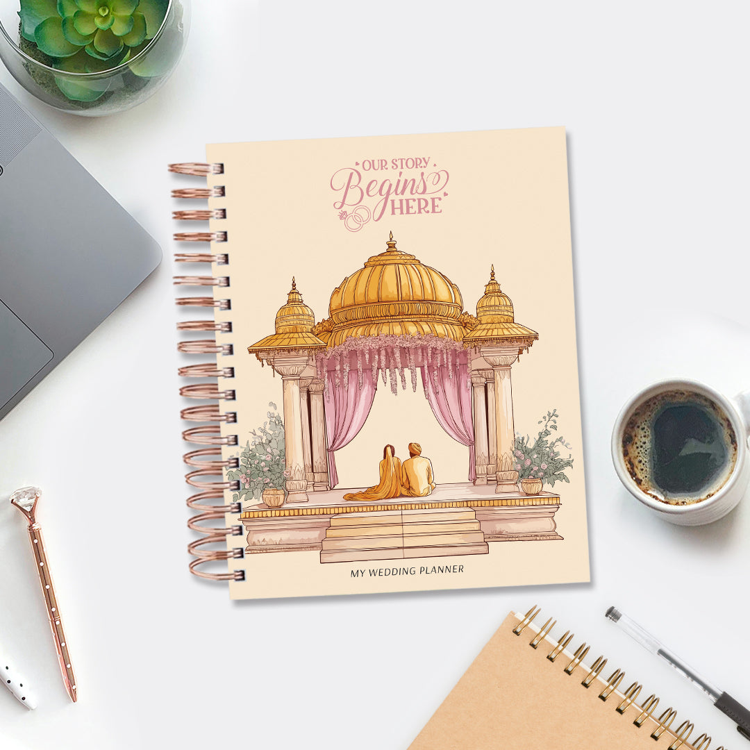 Wedding Planner - Our Story Begins Here