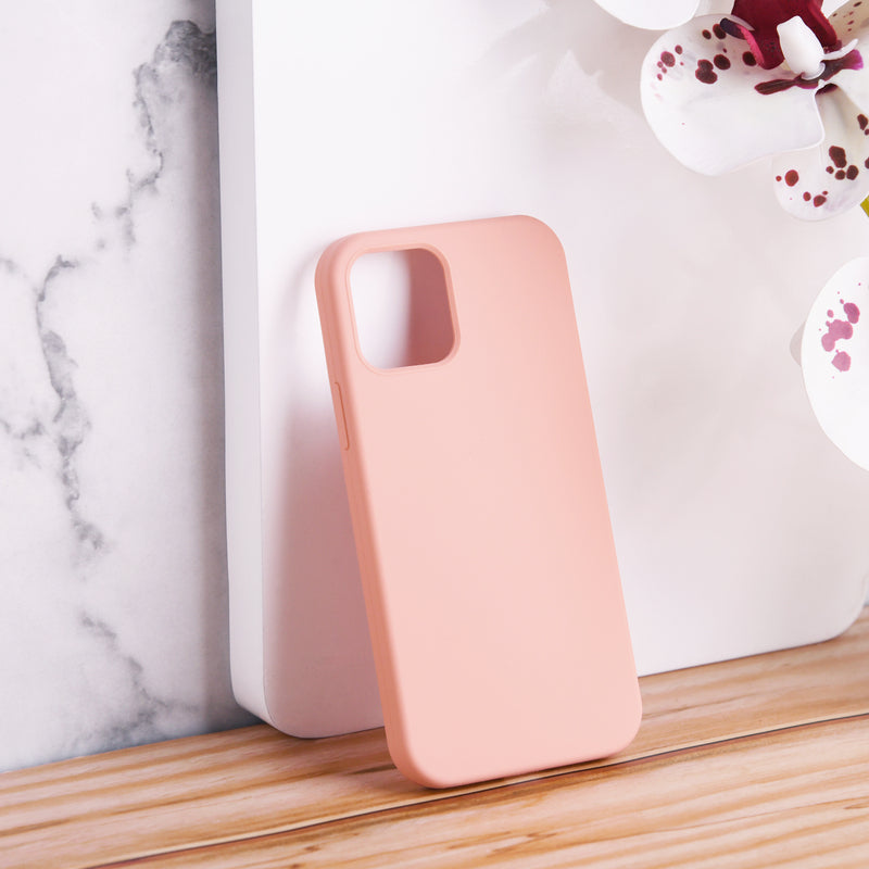 Colour Drop Silicone iPhone 13 Pro Max Case iPhone 13 Pro Max June Trading Powder Pink  