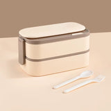 DualTier Smart Bento Lunch Box