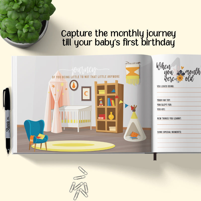 Baby Record Book - Our Precious Bundle Baby Record Books June Trading   