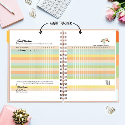 Undated Yearly Planner - Do No Harm Undated Planners June Trading   