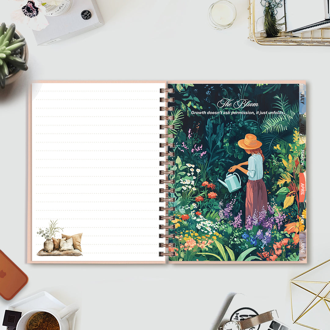 Kill Them With Happiness — 2026 Dated Planner