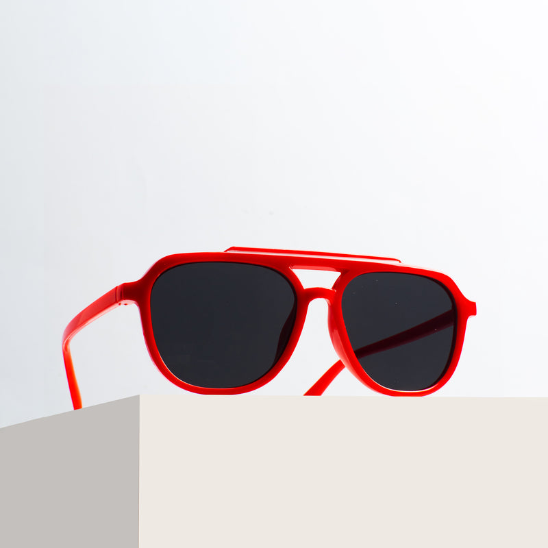 Red Coral Coast Kids' Sunglasses