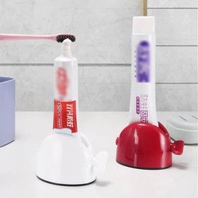 Toothpaste Tube Squeezer Toothbrush & Holders June Trading   