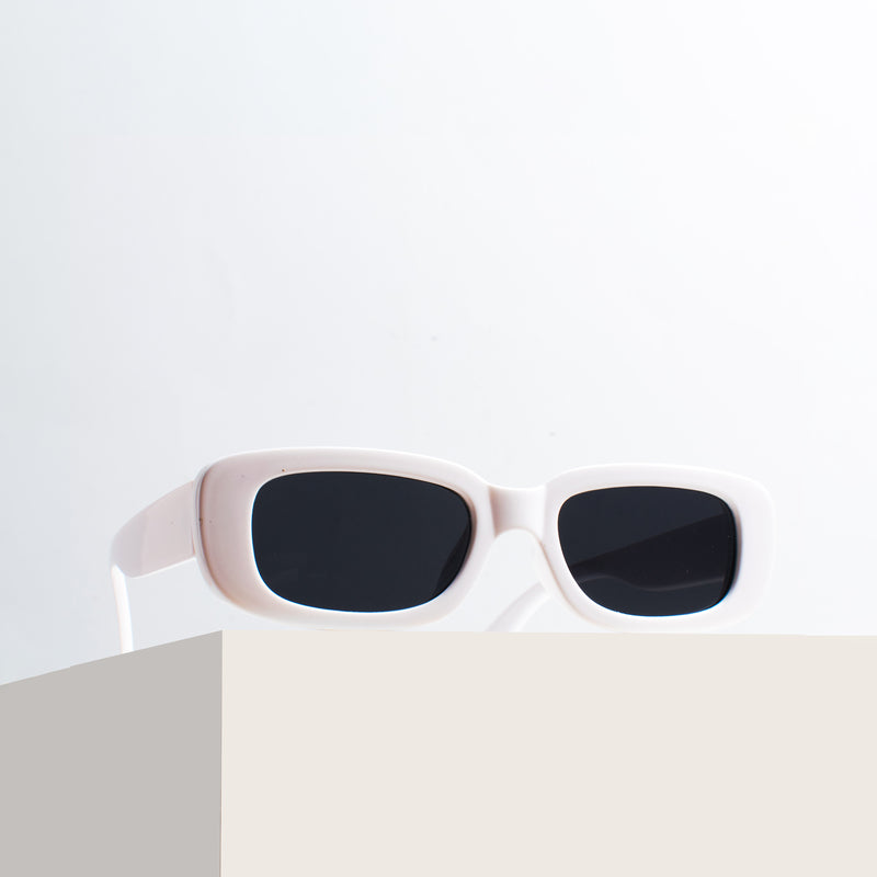 Smoky White Mini Rebels Kids' Sunglasses