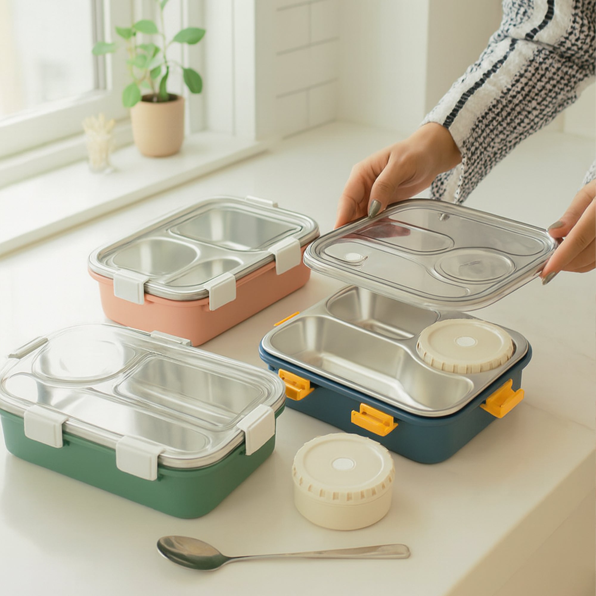 Pack Your Grub Bento Lunch Box (Leak-Proof)