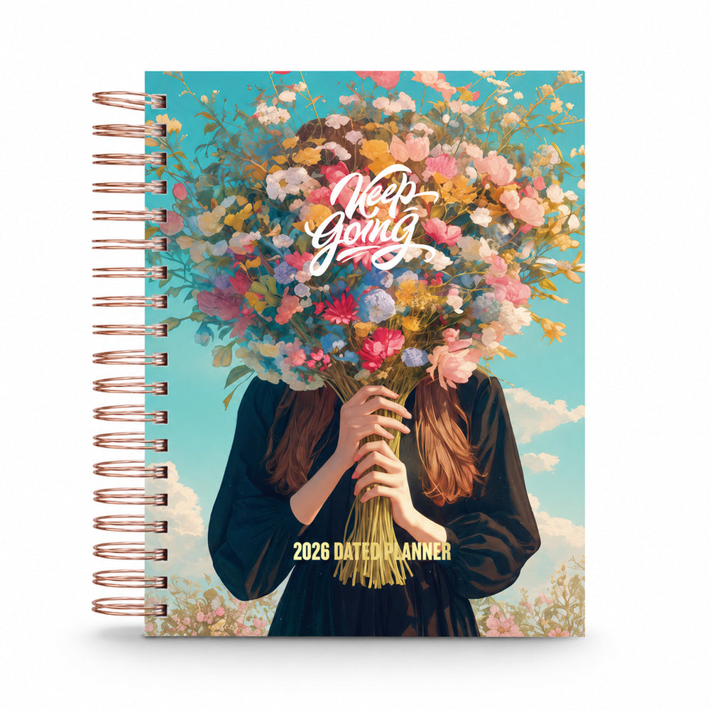 Keep Going — 2026 Dated Planner
