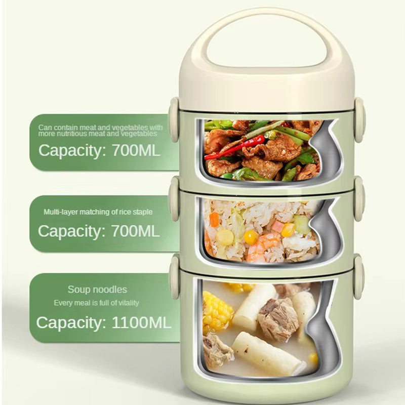 Gourmet Go-Stack Tiffin