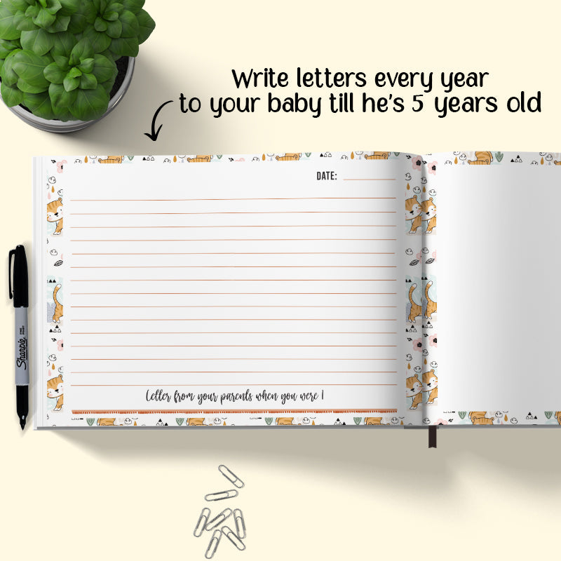 Baby Record Book - Our Wish Came True Baby Record Books June Trading   