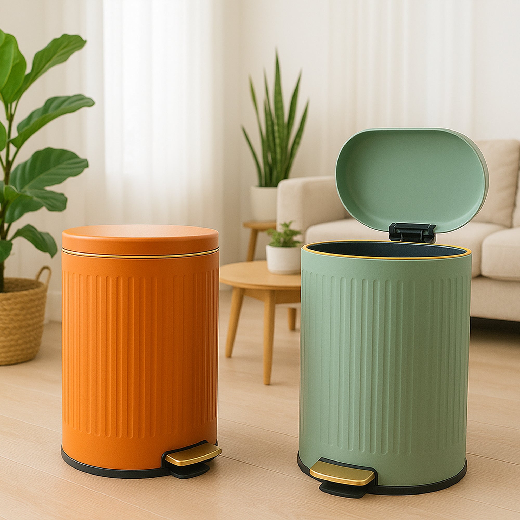 Urban Glow Pedal Dustbin