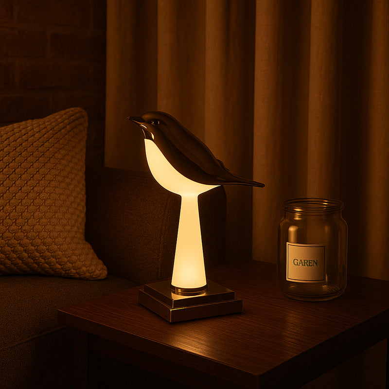 Songbird Rainbow Touch Control Table Lamp