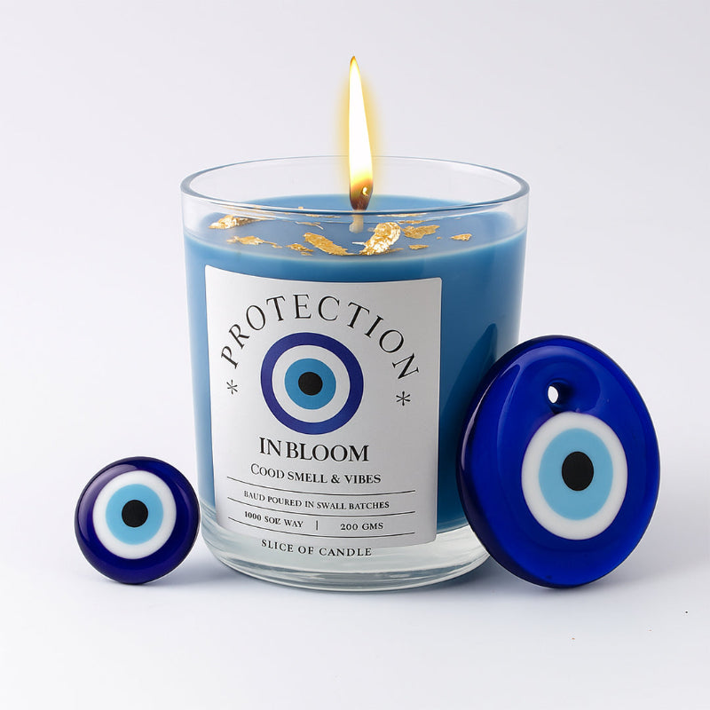 Evil Eye Candle