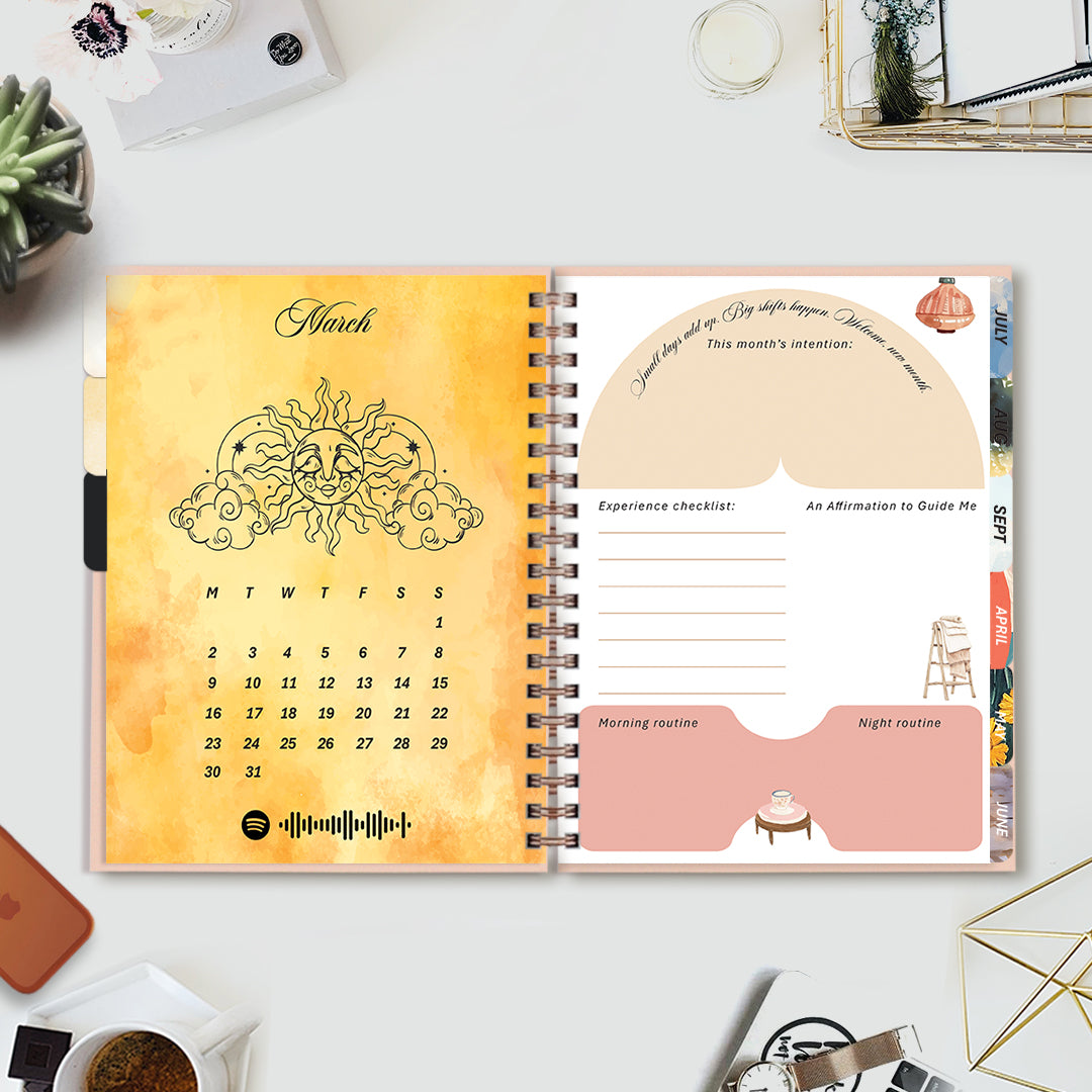 Kill Them With Happiness — 2026 Dated Planner