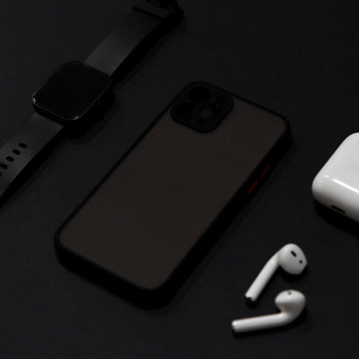 Acrylic Edge With Frosted Back Apple iPhone 11 Pro Max Cover iPhone 11 Pro Max June Trading   