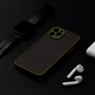 Acrylic Edge With Frosted Back Apple iPhone 11 Pro Max Cover iPhone 11 Pro Max June Trading   