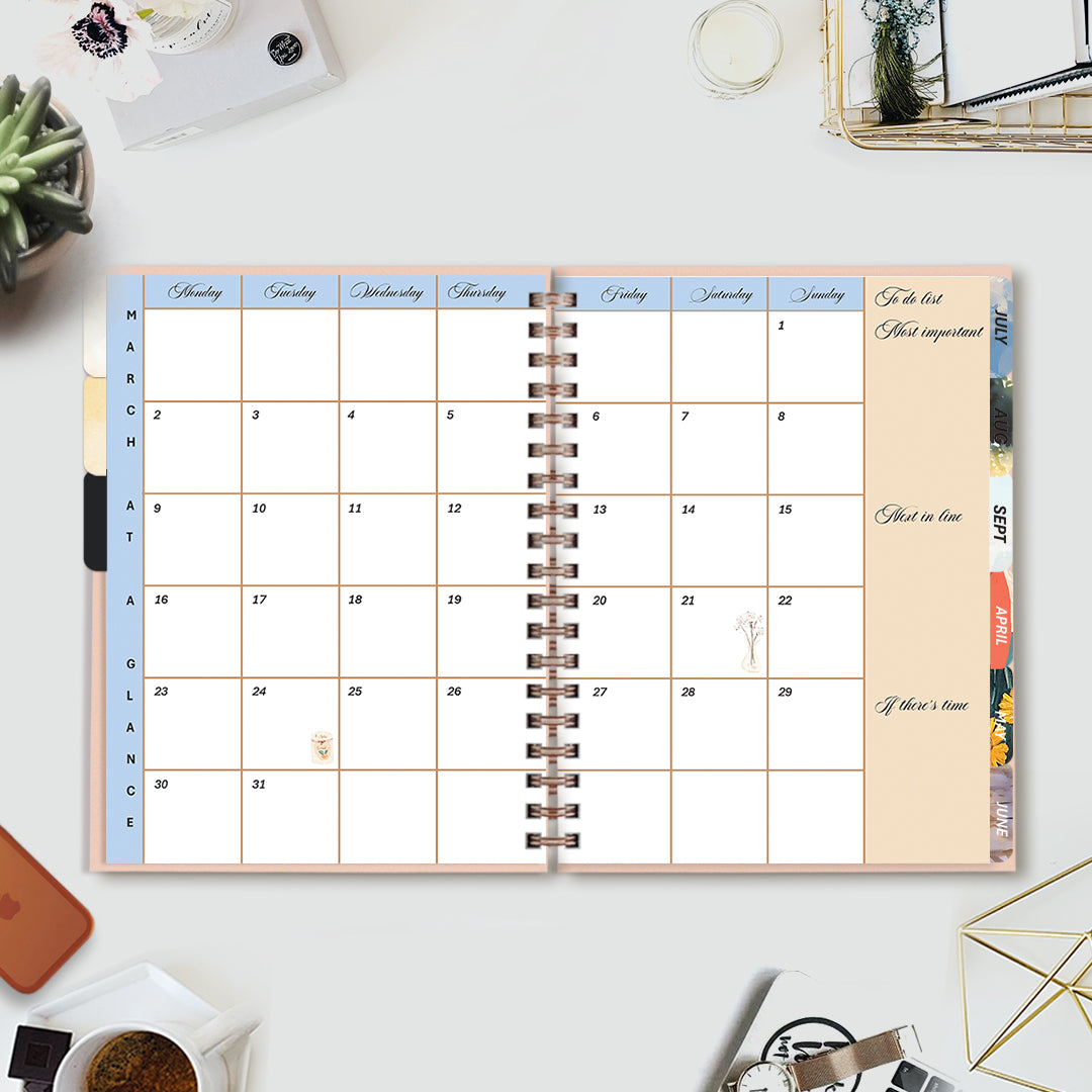 Kill Them With Happiness — 2026 Dated Planner