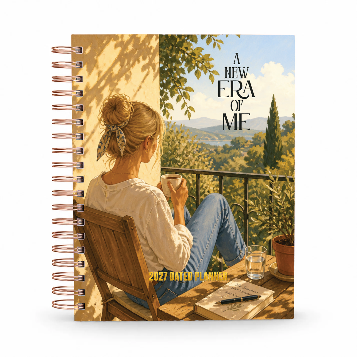 A New Era Of Me 2027 dated planner cover