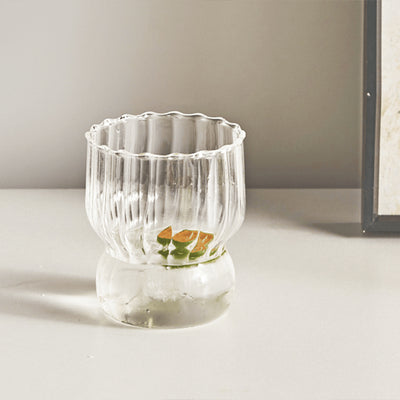 Silvia Ribbed Glass