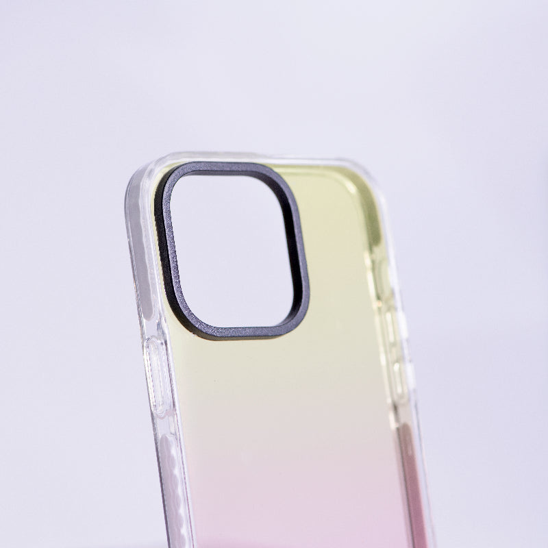 Pink Tranquil Hue Impact Protection iPhone Cover Mobile Phone Cases June Trading   