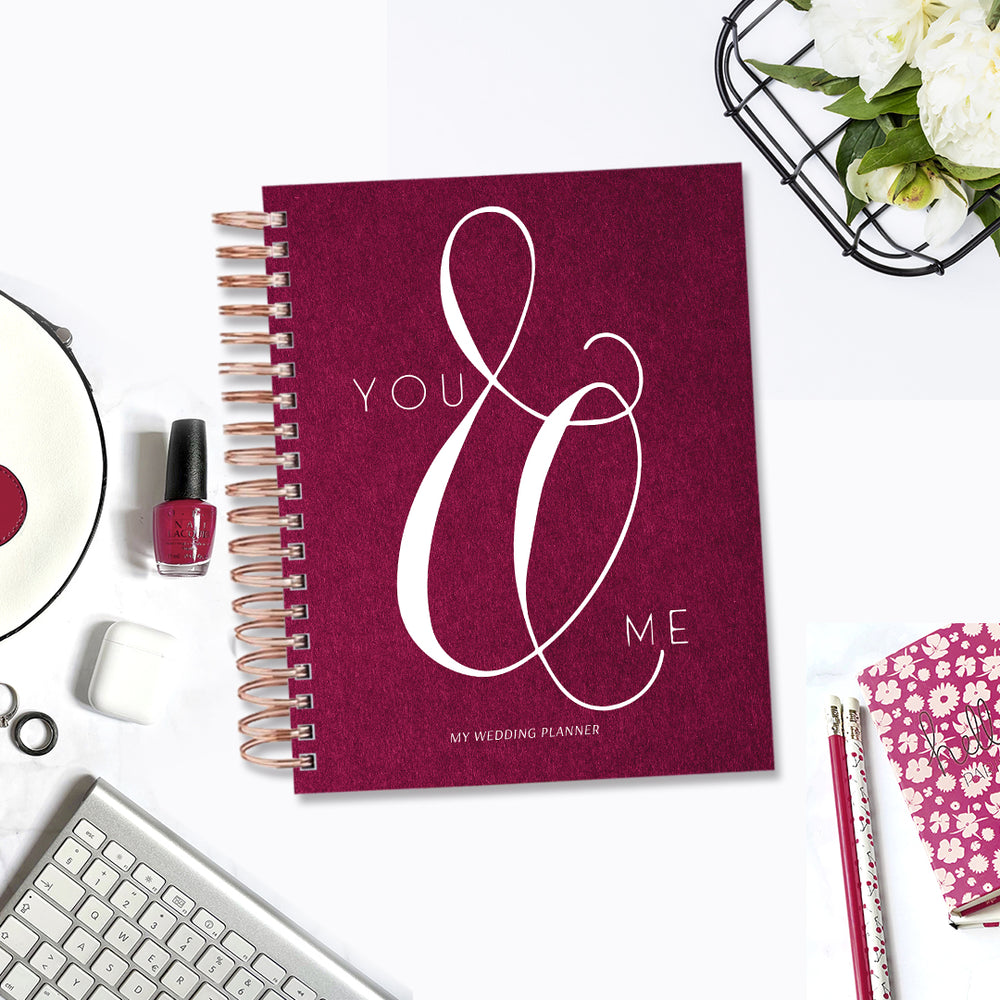 You & Me — Wedding Planner